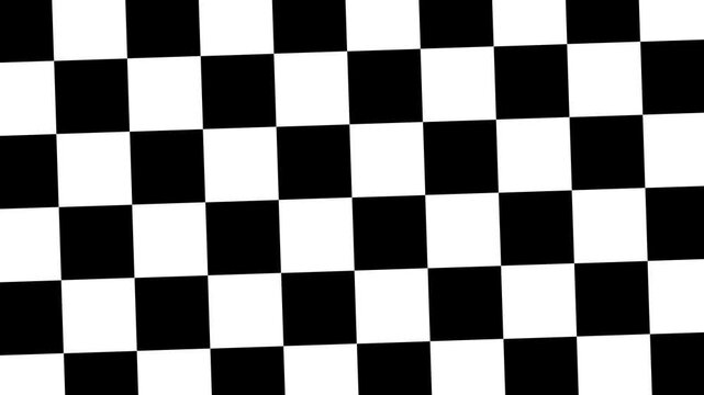 Checkerboard design animation