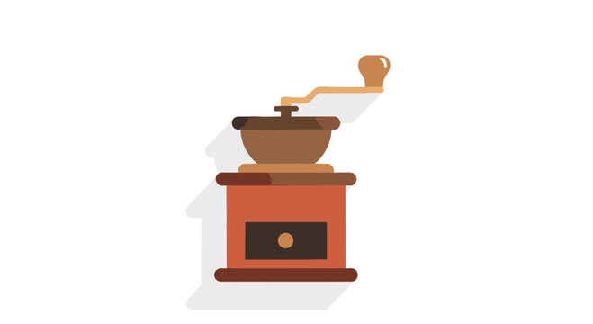 Vintage manual coffee grinder machine 31.