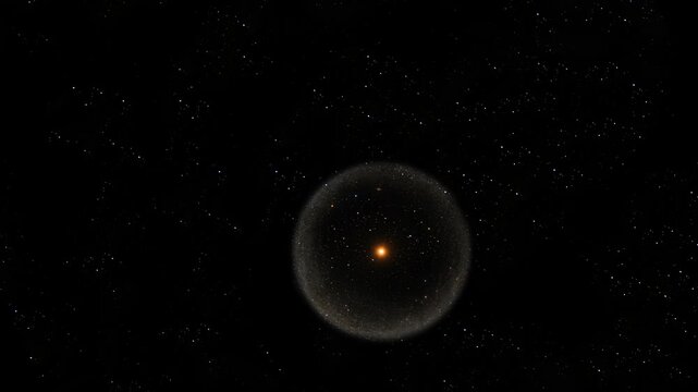 Oort cloud and space