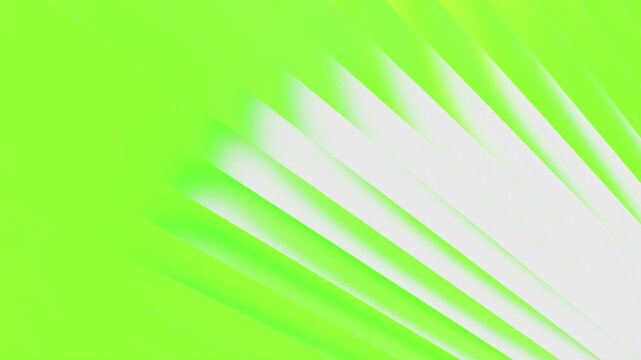 blurred glass glowing color wave video of light green on dark background for poster header