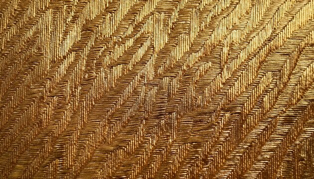 This Wallpaper Texture Has A Gold Shimmery Woven Grasscloth Texture