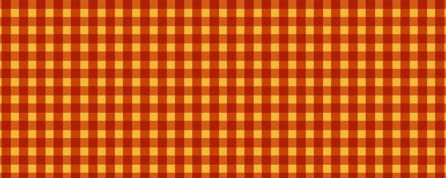 Luxury autumn gingham vector pattern with timeless checkered style. Perfect for Thanksgiving decor, Halloween crafts, picnic blankets, napkins, fabrics, wallpapers, and packaging.