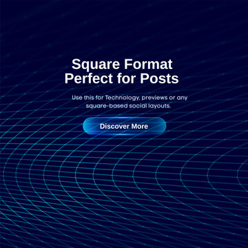 Abstract background Business fintech and finance business intelligence blue with Technology blue background digital. Technology line modern and mesh wave minimal with geometric grid network.