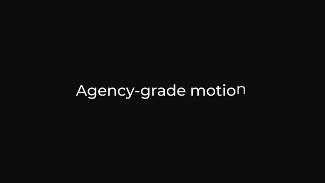 Typewriter Text Animation