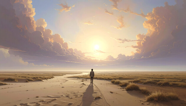 Sunset Beach Walker