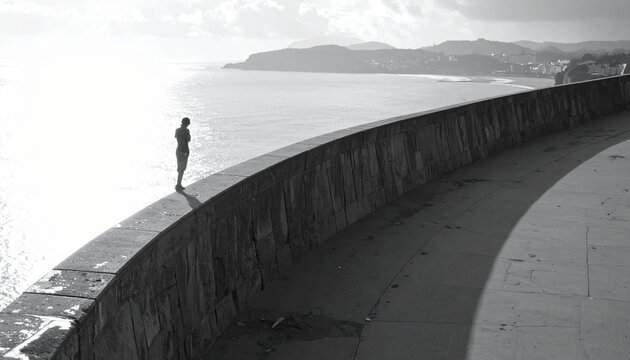Solitary Coastal Walkway