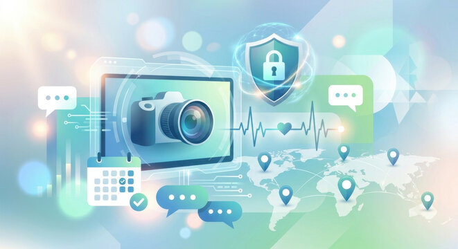 Asynchronous telehealth chat; attachments, symptom photos; triage to video; eRx if needed.