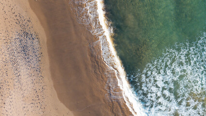Nature of Northern Beaches, NSW, Australia View from above © Amanda