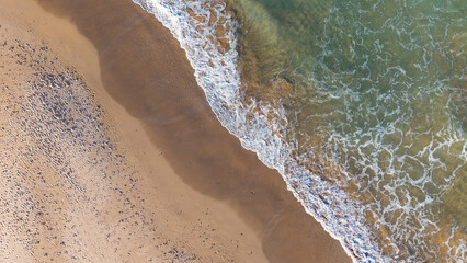 Nature of Northern Beaches, NSW, Australia View from above © Amanda