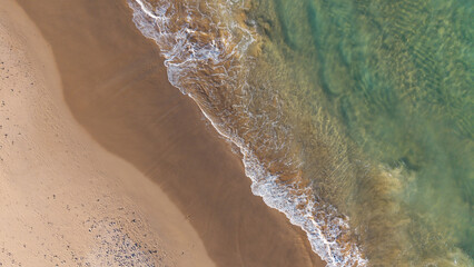 Nature of Northern Beaches, NSW, Australia View from above © Amanda