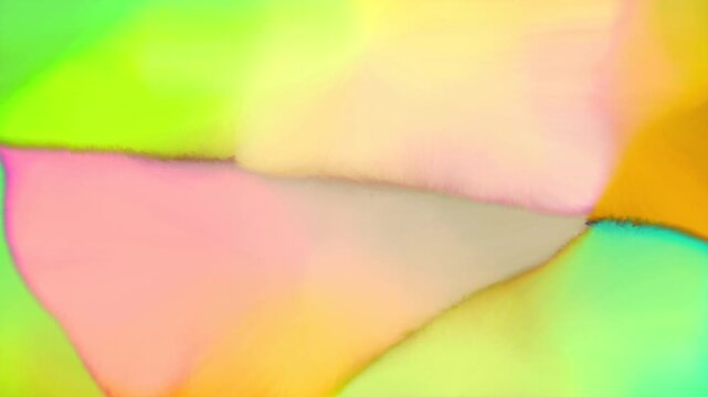 Soft Color‑Block Abstract Dynamic Background