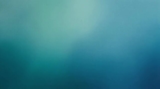 Abstract gradient background with teal and blue soft color transitions