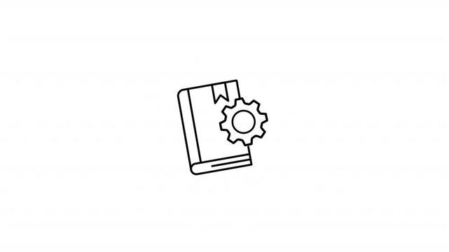 Book Settings Icon