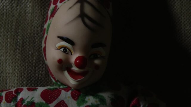4K Scary Doll 