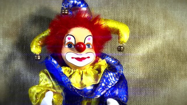4K Scary Doll 