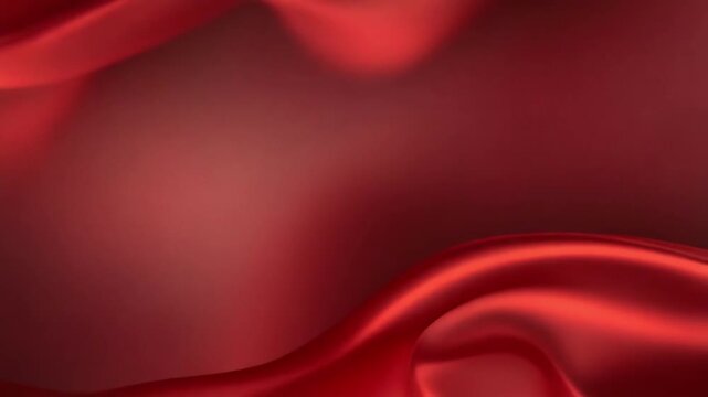 Abstract red and dark blurred gradient background