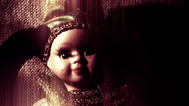 4K Scary Doll 