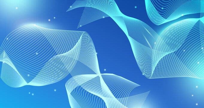 abstract blue background