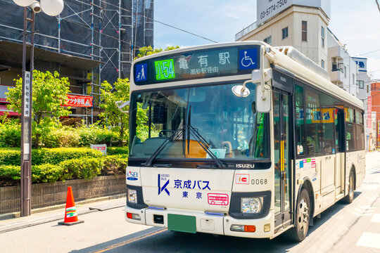 京成バス・京成高砂駅前