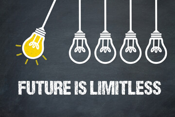 Fototapeta premium Future is Limitless