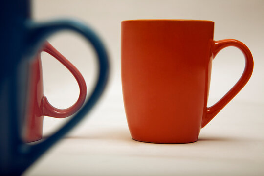 Orange mug 