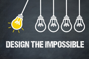 Fototapeta premium Design the impossible 
