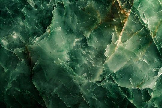 Green jade stone texture background