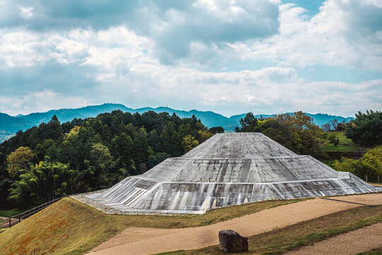Kengushi-zuka Kofun Burial Mound - Asuka