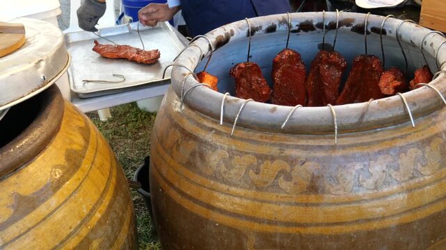 Thai Clay Jar Roasted Pork (Moo Ob Ong)