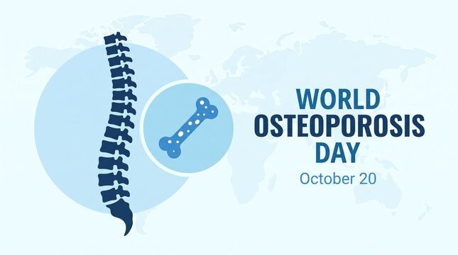 World Osteoporosis Day, bone health awareness
