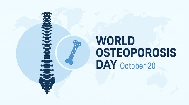 World Osteoporosis Day October 20 bone health awareness