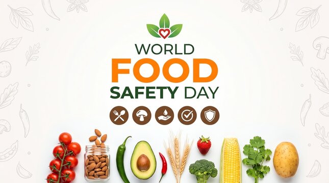 World Food Safety Day, fresh food, healthy eating