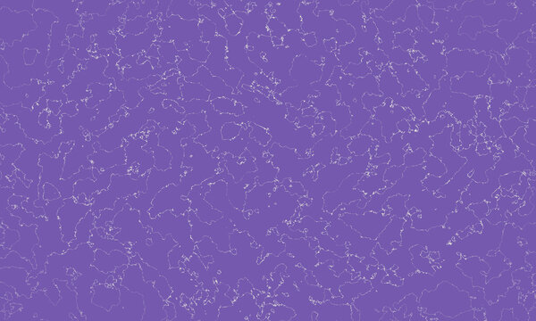 Abstract purple marble texture with white veins for background design