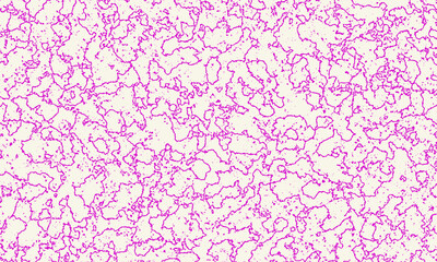 Fototapeta premium Abstract purple and white marble pattern isolated on white background