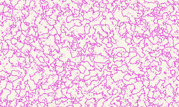 Abstract purple and white marble pattern isolated on white background