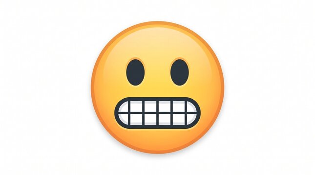 Sad Smiley Face Mask with Eggs Vector Icon Creative Emoticon Button Symbol Illustration for Web Design Halloween Concept 3D Speech Bubble Happiness and Sad Emotion Art