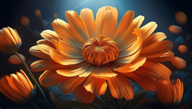 Calendula Flower Big