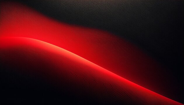 Vibrant Red Black Grainy Background Glowing Color Gradient Shape On Dark Noise Texture Banner Header Cover Poster Backdrop Design
