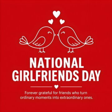 national girlfriends day