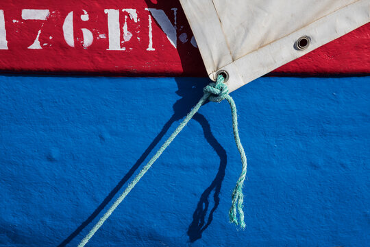 Fishing Boat Cover, Camara do Lobos fishing village.