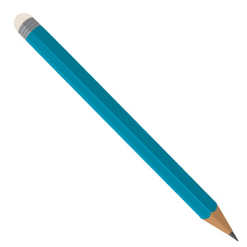 Blue pencil