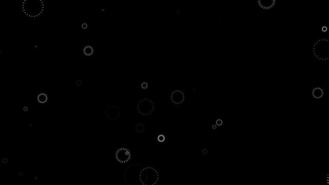 circle burst line shape 4k, circle burst firework explosion animation. circular explosion seamless motion graphic, firework effect for cinematic transitions. Burst motion graphics