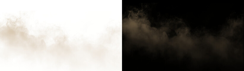 Obraz premium Cinematic Floating Dust Smoke Texture Overlay with Soft Atmospheric Fog Effect