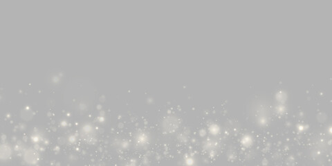 Golden dust sparkles with bright lens flare and radiant highlights. Floating glitter particles create festive magic and elegant depth. Ideal for premium artwork. PNG. © Freesstock
