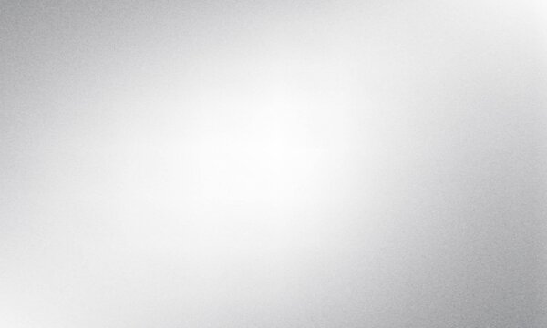 Grey gradient grain texture background gray black white monochrome smooth grainy backdrop design copy space