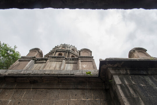 Radha Shankar Temple, Kshetra Mahuli, at the Krishna and Venna river confluence, Built by Radhabai (sister of Shankarrao Raghunathrao Pant Pratinidhi), 18th century, Satara, Maharashtra, India.