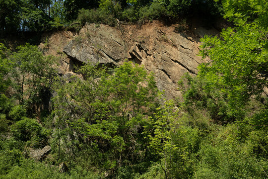 steinbruch natur fels