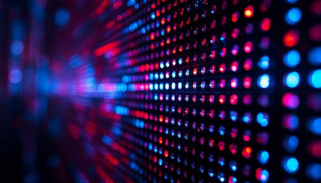 LED screen texture abstract background close up	