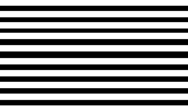 white and Black Horizontal Stripes Pattern Background Animation Motion Graphics