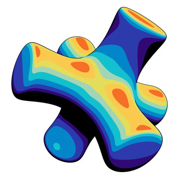 Toonforms Cel-shaded 3D PNG Shapes